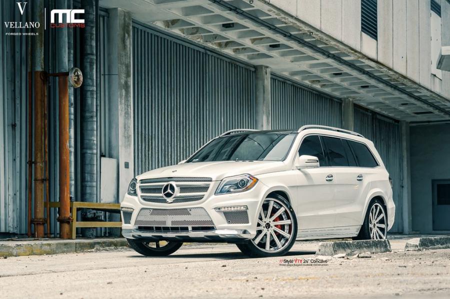  Mercedes-Benz GL550 by MC Customs 2014 года  (фото 6 из 15)